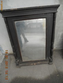 OGLINDA COLOANE  VECHE PESTE 100 ANI. foto