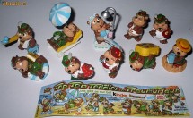 SURPRIZE KINDER - TOP TEN TEDDIES ON VACATION - SERIE COMPLETA foto