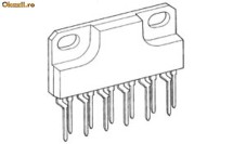 Pwr amp 4*28w, TDA7386-ST