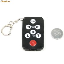 MINI TELECOMANDA UNIVERSALA TV PENTRU BRELOC CHEI - universal remote keychain