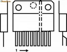 Pwr amp 4*40w, TDA8571J-PHI