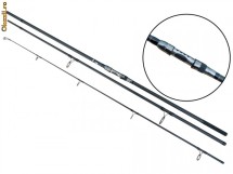 LANSETA BARACUDA COCAINE CARP 3,90 M DIN 3 BUC- CARBON HQ 36TC>99% (FULL CARBON) foto