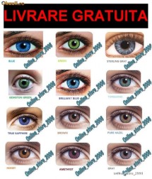 LENTILE DE CONTACT Freshlook Ciba Vision.MEGA OFERTA DE PRET. TRANSPORT GRATUIT