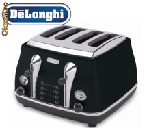 toaster 4 felii delonghi nou