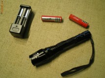 LANTERNA PROFESIONALA POWER LIGHT 500 W- LED CREE XML-T6