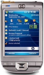 Vand PDA iPAQ Classic 114 Handheld Nou Nout foto
