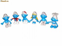 Cadouri copii - Set figurine Strumfii foto