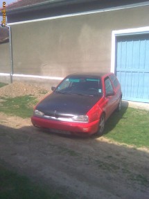 golf 3 , 1,6, 75kw,inmatriculat ro