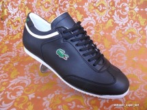 Adidasi \ Tenesi \ Tenisi LACOSTE BLACK
