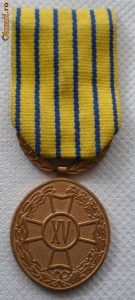 Rasplata Serviciului Militar - XV - stare foarte buna