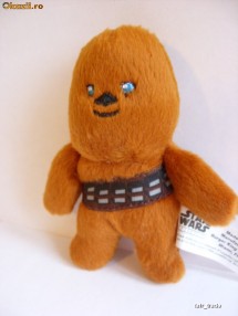 Star Wars - Chewbacca din plus,personaj din Razboiul Stelelor foto