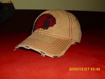 Sapca Red full cap USA