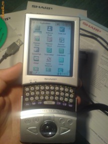 PDA  (Palm) Sharp SL-5500G NOU foto