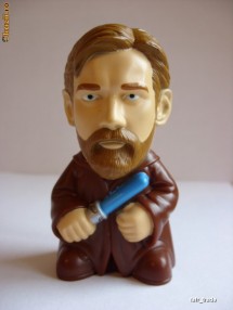 Star Wars - Jedi Obi Wan Kenobi young,personaj din Razboiul Stelelor foto