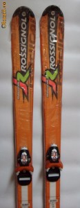 Schiuri Rossignol Radical Junior 140 cm cu legaturi Comp Jr foto