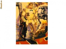 STAR WARS - Razboiul Steleor - Figurina REBEL COMMANDER, Kenner foto