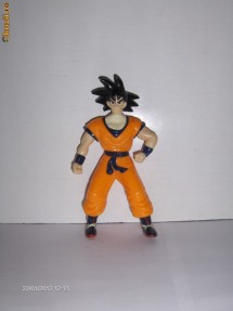 DRAGON BALL Z - Figurina GOKU - Lewis Toys 2000, 15cm foto