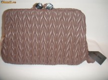 GEANTA  MIU MIU BRAWN (DIN PIELE)
