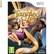 Tangled  Wii SIGILAT  (ALVio) + zeci de alte jocuri wii !!! foto