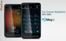 Vand HTC HD2 cu Android Ice Cream Sndwich - stare f buna