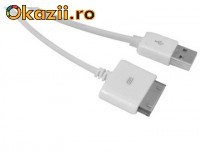 Cablu conector pentru iPhone USB foto