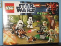 lego star wars 9489 endor rebel trooper imperial trooper battle pack foto
