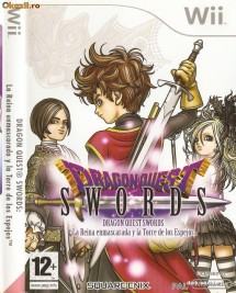 JOC WII DRAGON QUEST SWORDS: THE MASKED QUEEN AND THE TOWER OF MIRRORS ORIGINAL PAL (Transport gratuit la plata in avans) foto