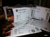 BILETE STEAUA - TWENTE EUROPA LEAGUE SECTOR 310, RAND 16, LOC 16/17/18/19