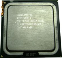 Procesor Intel Pentium D 945 (4M Cache, 3.40 GHz, 800 MHz) foto