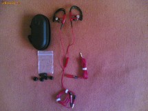 CASTI BEATS BY DR DRE MONSTER POWERBEATS EARBUD RED