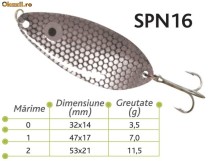 Lingurite oscilante Spn 16 Baracuda 3.5g/ 7g/ 11.5g foto