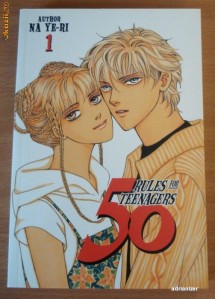50 Rules For Teenagers - Manga Graphic Novel foto