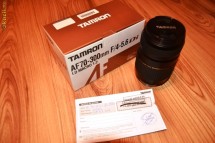 Obiectv Tamron AF-S 70-300mm f/4-5.6 Di LD Macro pentru Nikon foto