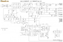 Scheme electrice surse  ATX ( sursa PC ) + instructiuni depanare foto