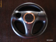 VOLAN WII WHEEL ORIGINAL NEGRU (Transport gratuit la plata in avans) foto