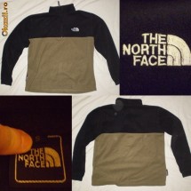 POLAR THE NORTH FACE POLARTEC : bluza jachetta soft shell winstopper ski schi snowboard  iarna  munte trekking hiking outdoor running salomon foto