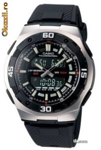 Casio AQ-164W-1AV ceas barbati nou, la cutie!  100% original Oferta si comenzi ceasuri SUA foto