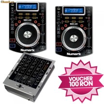 Numark 400 Pack 4 (pachet promo)