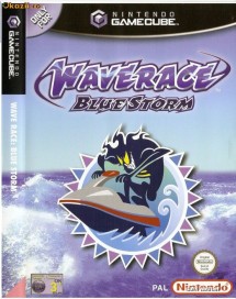 JOC GAMECUBE WII WAVERACE BLUE STORM ORIGINAL PAL MULTIPLAYER (Transport gratuit la plata in avans) foto
