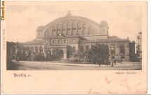 Berlin, Germania-Gara, clasica foto