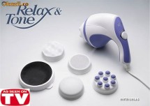 Relax and Tone - Original vazut la TV varianta de la Teleshopping cu 5 accesorii + Transport rapid prin Posta Romana sau Predare personala Bucuresti