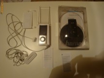 IPOD NANO 5G  16 GB; PACHET COMPLET !!! BONUS;