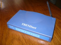 Router wireless Trendnet BRP 452