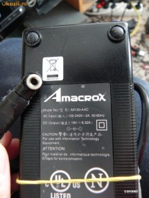 Alimentator Incarcator Laptop 19V 6.32A foto