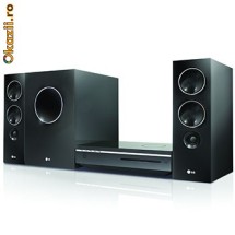 Home Cinema 300w + dvd 80 gb+ hdmi Lg J10 HD