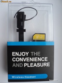 Handsfree Bluetooth V2 Mic si util Calitate excelenta Compaibilitate Multipla foto