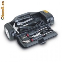 Lanterna multi functionala Culoare - Negru,  IT1913-03