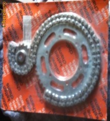 Set Lant (cu pinioane) Yamaha XJ600 S/N Diversion. - Nou!