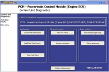Ford VCM OBD Interfata Diagnoza Profi Ford-Mazda 1996-2010 Produs Nou foto