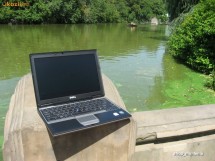 NETBOOK DELL D420 - 12.1'' - CORE 2 DUO CENTRINO - 2,5 GB RAM - AUTONOMIE 4 ORE - PRET AVANTAJOS